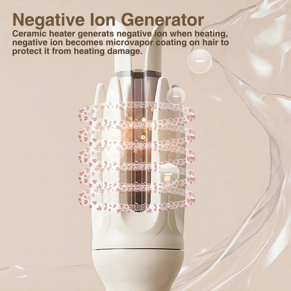 Automatic Negative Ion Hair Curler