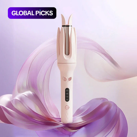 Automatic Negative Ion Hair Curler