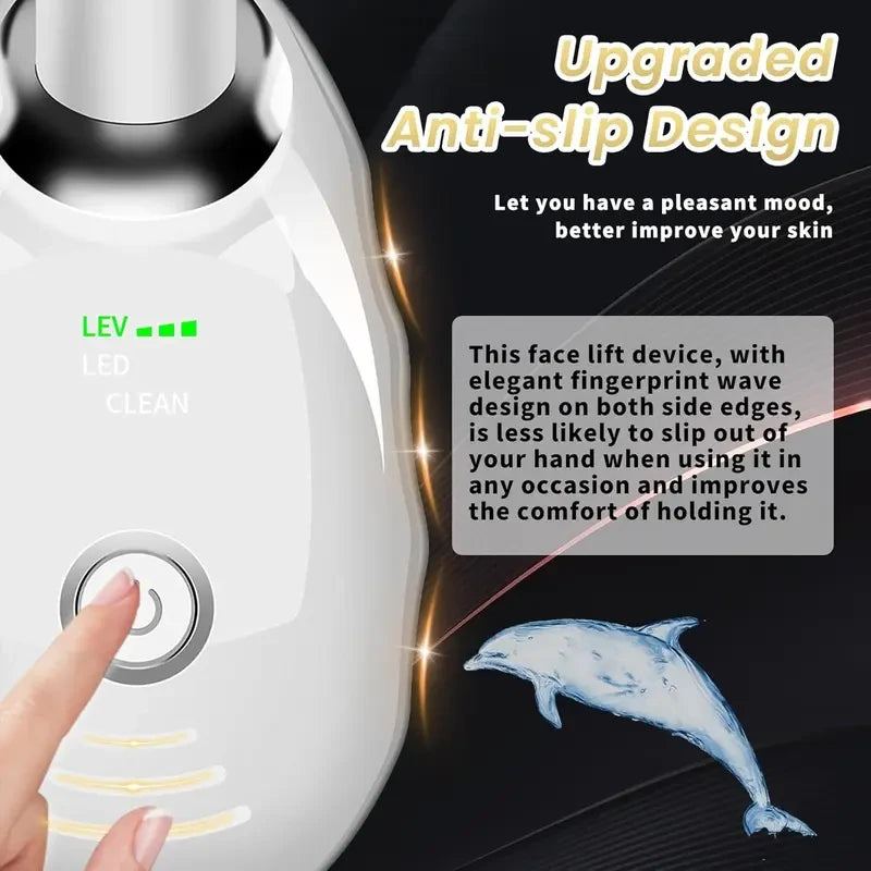 LED Light Therapy Facial Massager