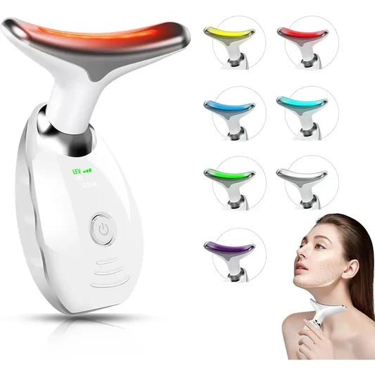 LED Light Therapy Facial Massager