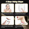 LED Light Therapy Facial Massager