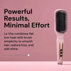 Ceramic Straightening Hairbrush