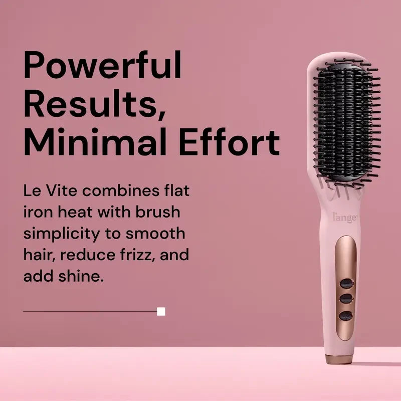 Ceramic Straightening Hairbrush
