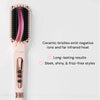 Ceramic Straightening Hairbrush