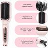 Ceramic Straightening Hairbrush