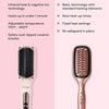 Ceramic Straightening Hairbrush