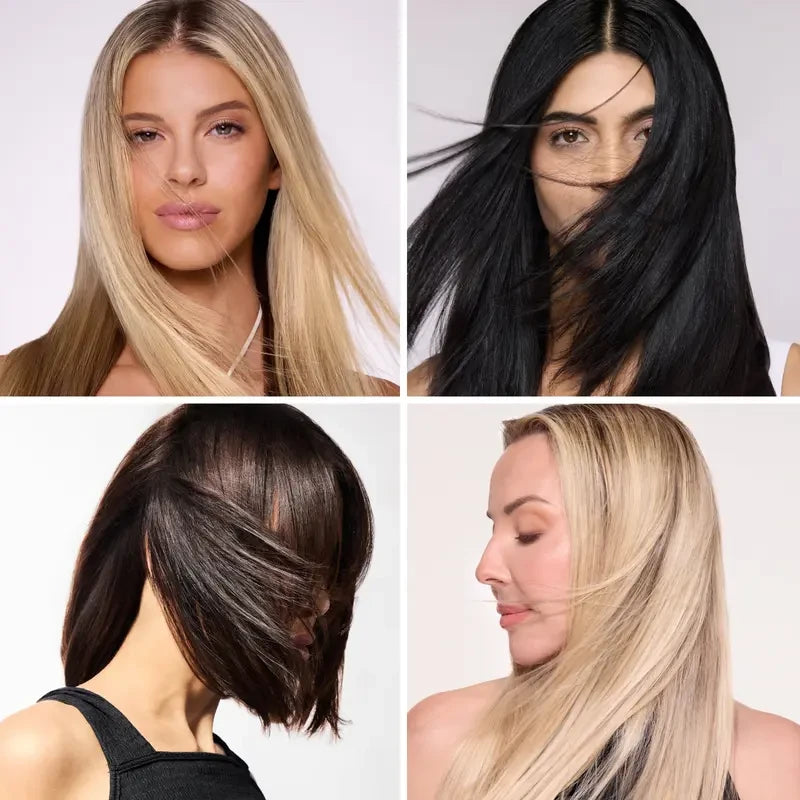 Ceramic Straightening Hairbrush