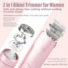 Waterproof Rechargeable Electric Body Hair Trimmer
