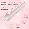 Waterproof Rechargeable Electric Body Hair Trimmer