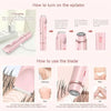 Waterproof Rechargeable Electric Body Hair Trimmer