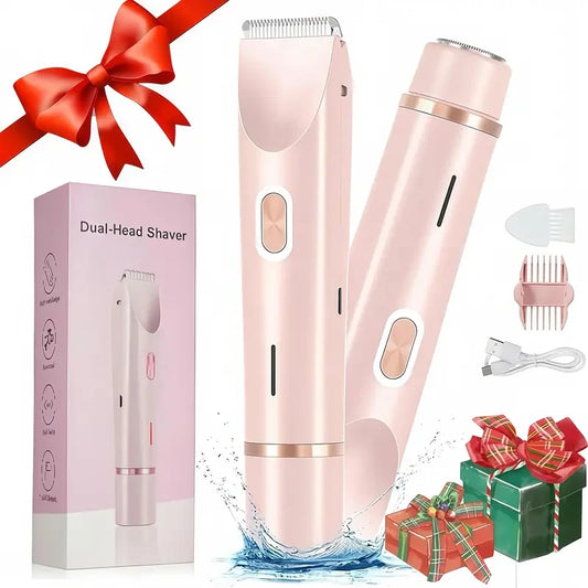 Waterproof Rechargeable Electric Body Hair Trimmer