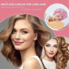 Heatless Hair Curler With Satin Bonnet Set