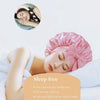 Heatless Hair Curler With Satin Bonnet Set