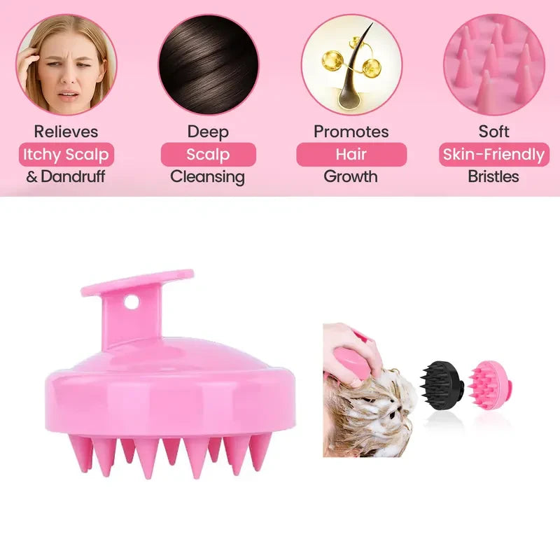Scalp Massager Shampoo Brush for Hair Growth