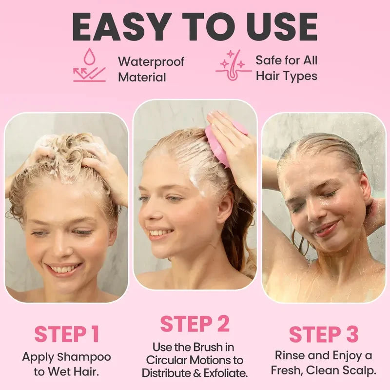 Scalp Massager Shampoo Brush for Hair Growth