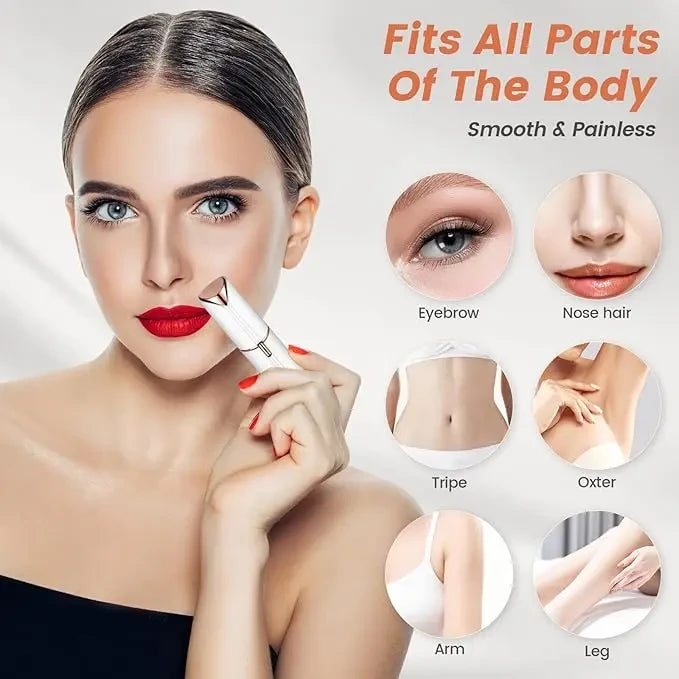 Portable Electric Eyebrow Trimmer