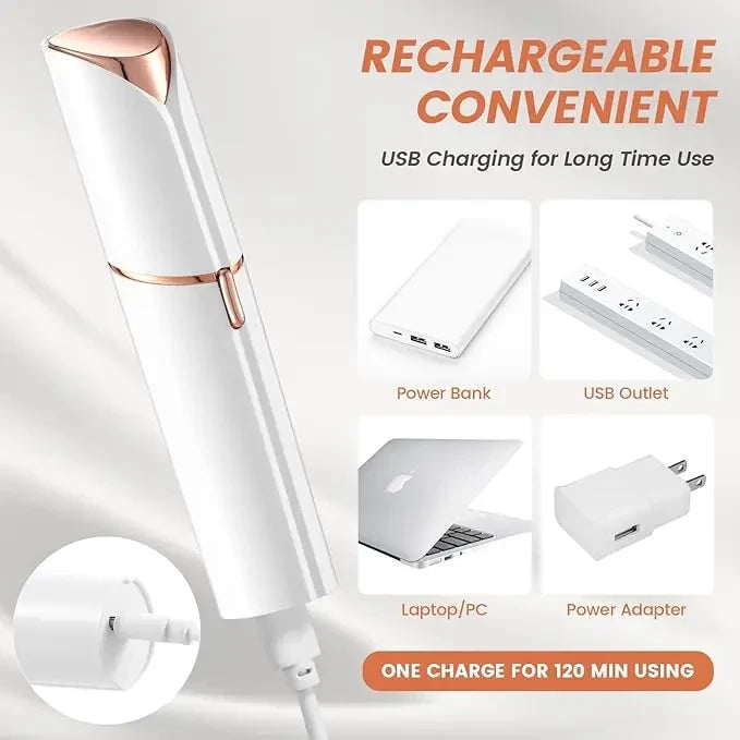 Portable Electric Eyebrow Trimmer