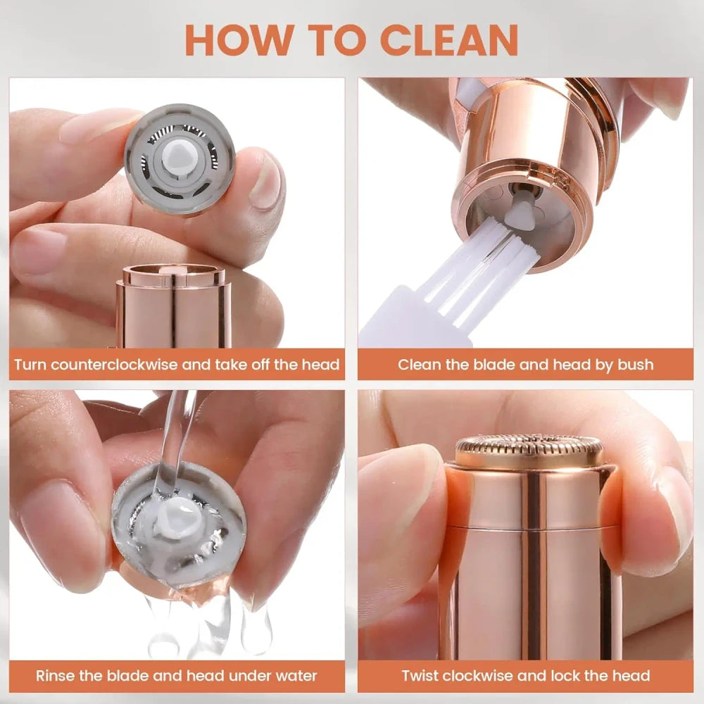 Portable Electric Eyebrow Trimmer