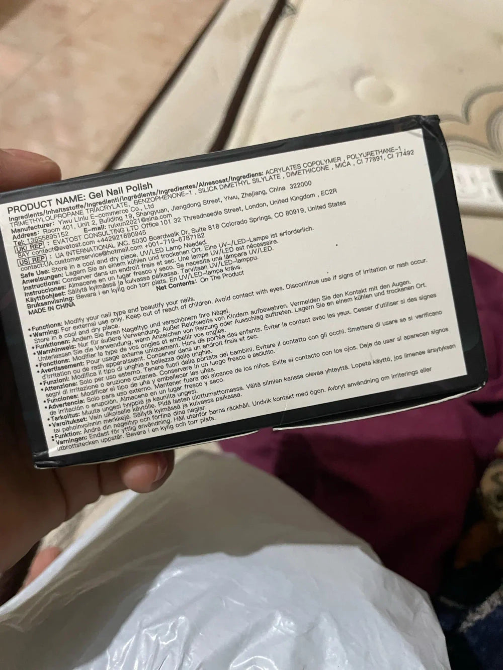 Review Card