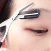 Eyebrow Trimming Scissors With Comb