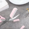 Eyebrow Trimming Scissors With Comb